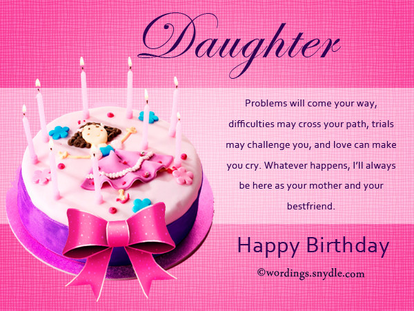 Birthday Wishes For Daughter - Page 3