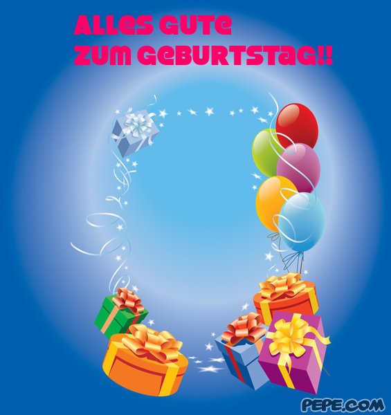 Alles Gute Geburtstag