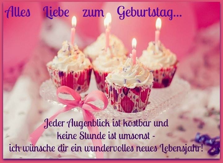 Zum Geburtstag Alles Liebe Background