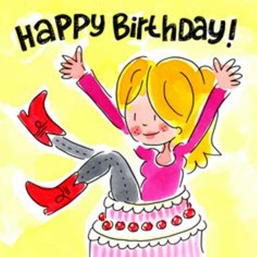 Funny Girl Birthday Wishes