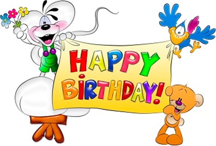 Happy Birthday Funny Cartoon