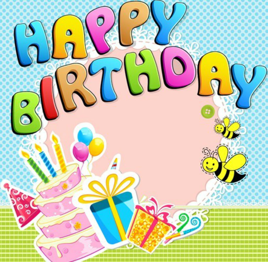 Happy Birthday – Cartoon Image