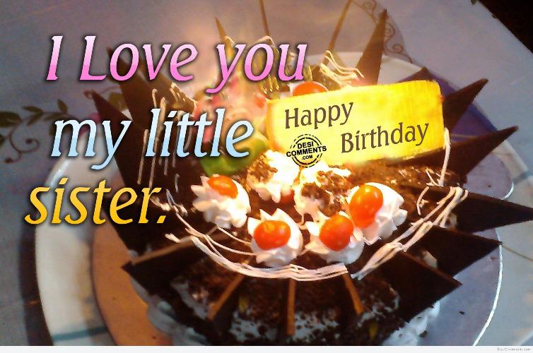 Birthday Wishes For Younger Sister