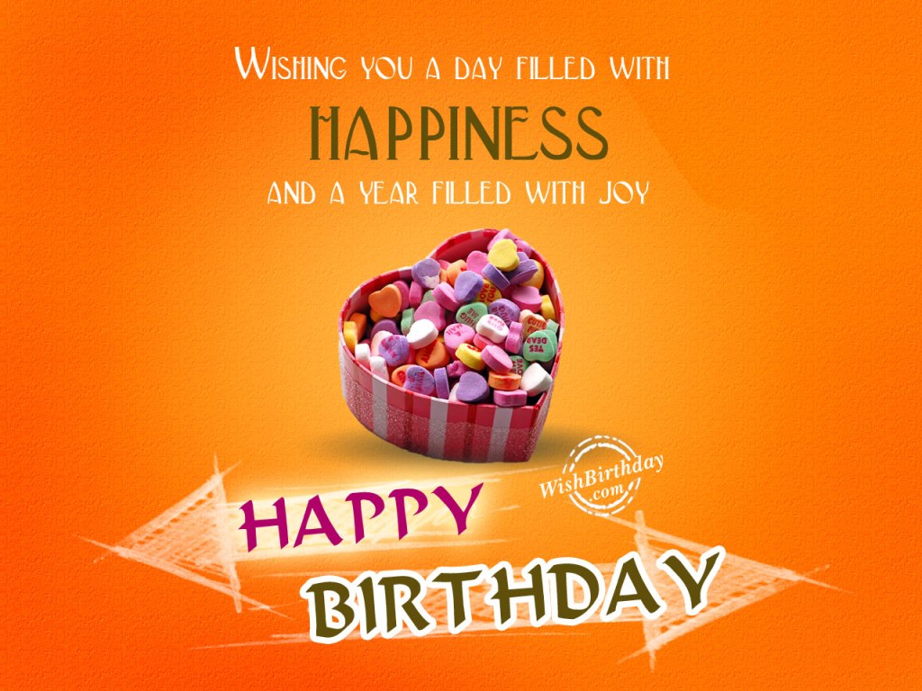 Birthday Wishes About Happiness