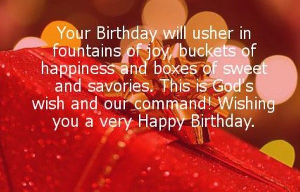 Birthday Wishes With Quotes