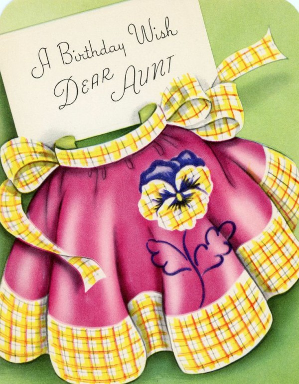 Birthday Wish To Dear Aunt-wb501