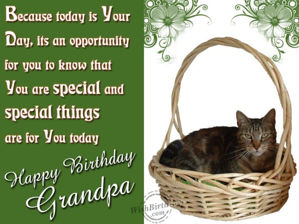 Best Birthday Wish For Granddad-wb201