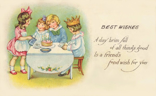 Best Wishes From Your Friend-wb01004