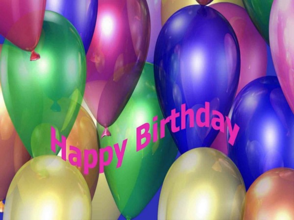 Birthday Ballons Image-wb2904