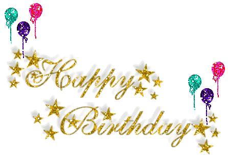 Birthday Sparkling Image
