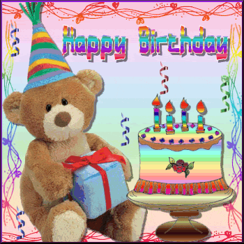 Birthday Wish - Animated Image