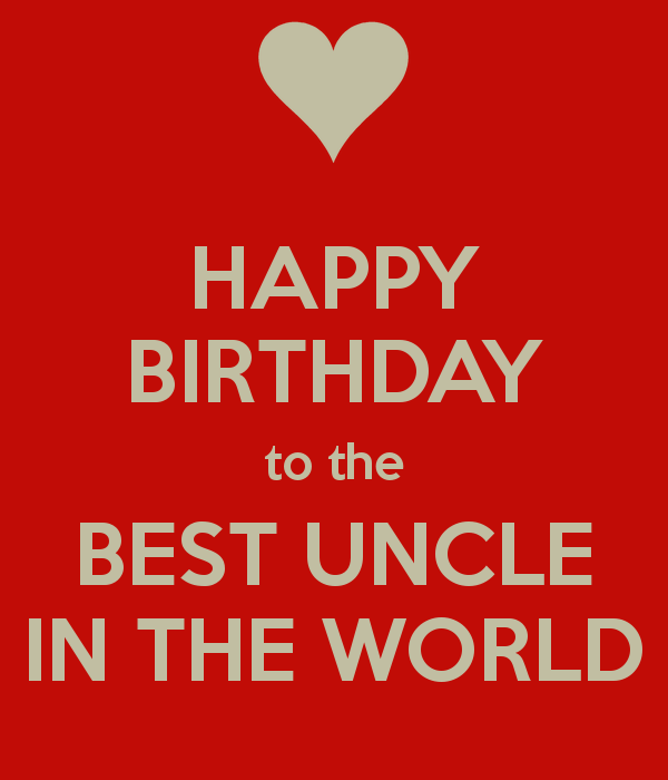 Birthday Wish For Best Uncle-wb2803