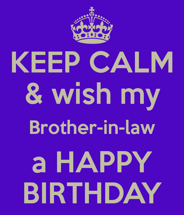 Birthday Wish For Brother In Law-wb802