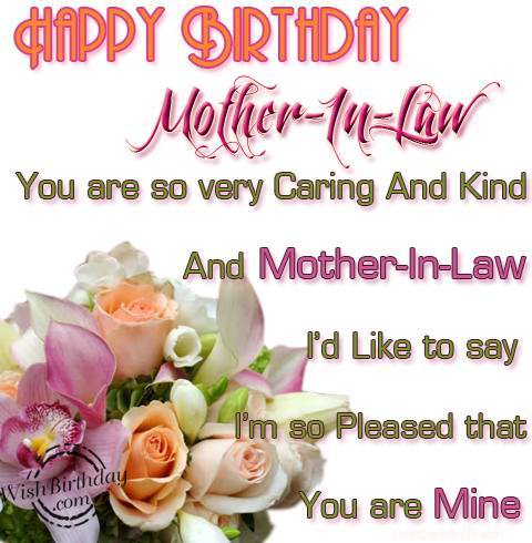 Birthday Wish For Mother In Law-wb2904