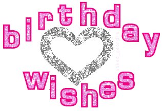 Birthday Wish To U -Sparkling Heart