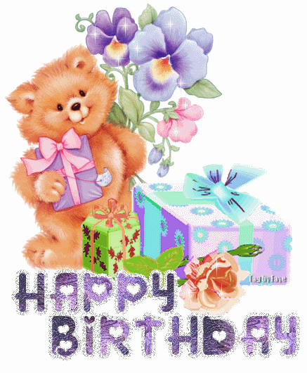 Birthday Wish With Cute Teddy