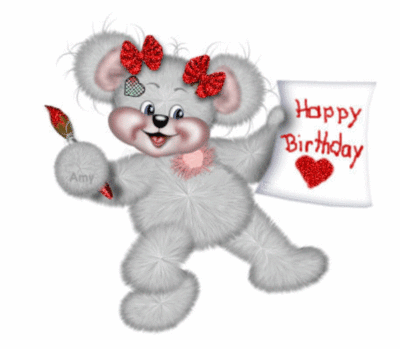 Birthday Wishes With Teddy Bear