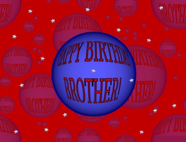 Brother Happy Birthday