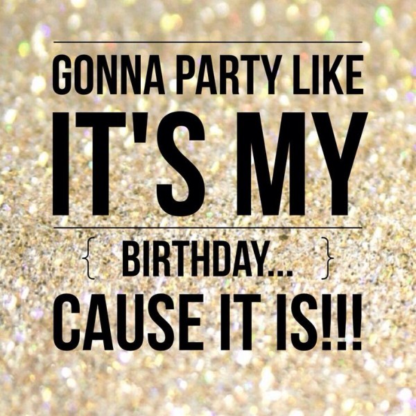 Gonna Party Like It Is My Birthday-wb2809