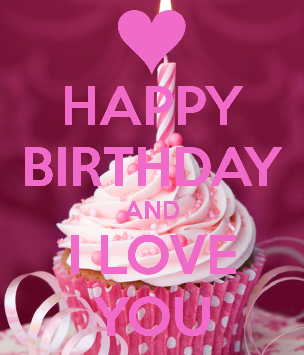 Happy Birthday And I Love You-wb2504