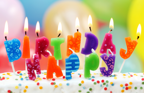 Happy Birthday - Candle Image-wb3119