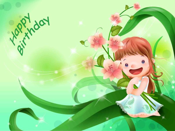 Happy Birthday - Cute Image