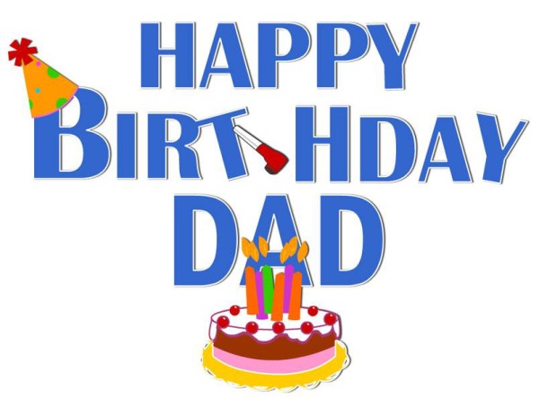 Happy Birthday Dad Love U-wb509