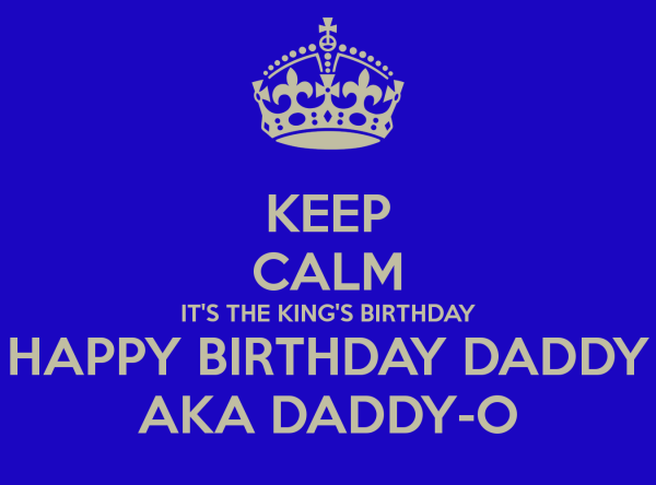 Happy Birthday Daddy -wb510