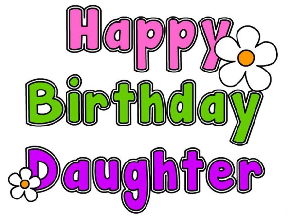 Birthday Wish To Daughter -wb704