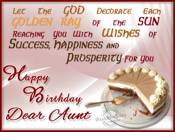 Happy Birthday Dear Aunt-wb514