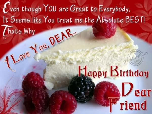 Happy Birthday Dear Friend I Love You-wb01021