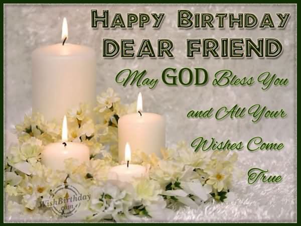 Happy Birthday Dear Friend May God Bless You-wb01023