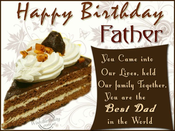 Happy Birthday Father-wb513