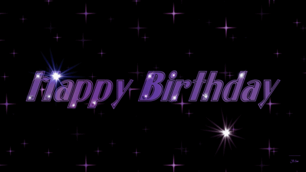 Happy Birthday -Stars-wb34045