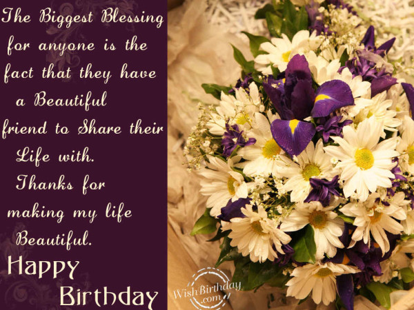 Happy Birthday For A Beautiful Friend-wb01028