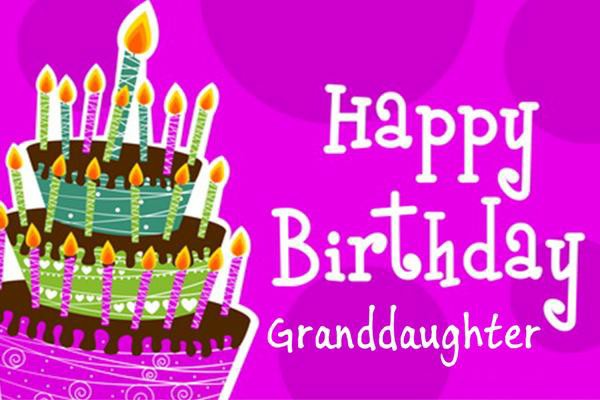 Happy Birthday Granddaughter !-wb1108