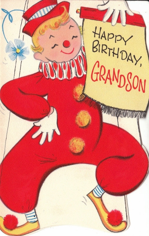 Happy Birthday Grandson -Photo-wb2413