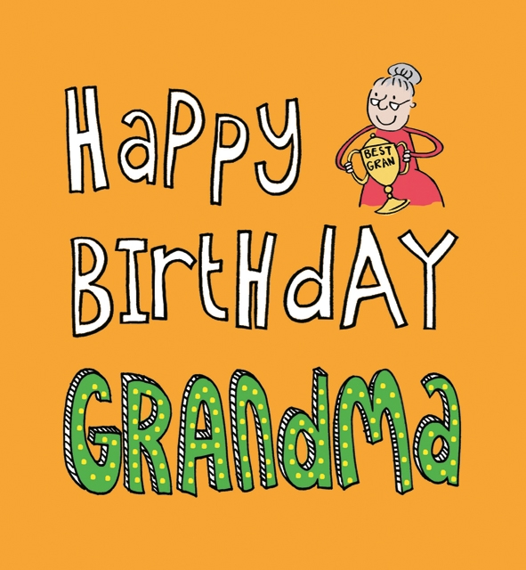 Birthday Wishes To Grandma -wb310
