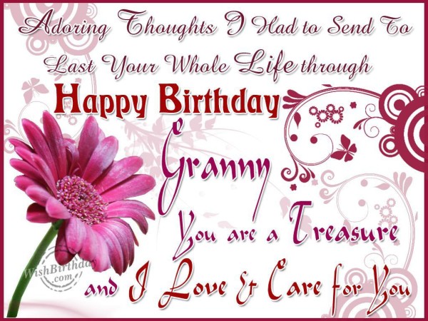 Happy Birthday Granny-wb324