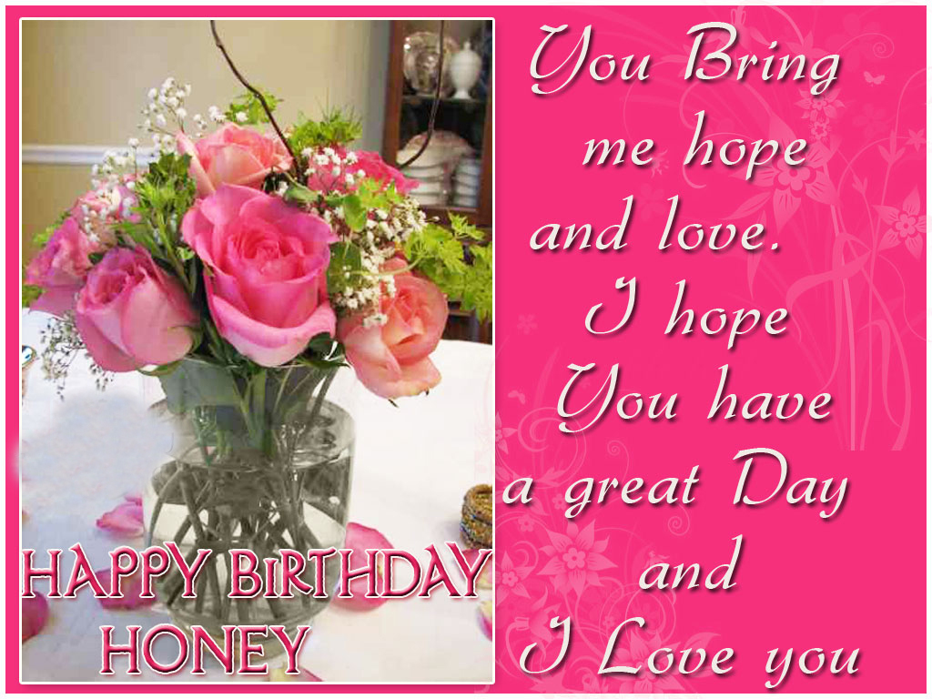 Top 999+ happy birthday honey images – Amazing Collection happy ...