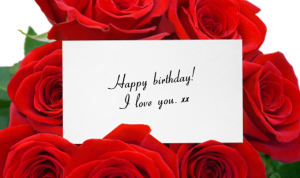 Happy Birthday I Love You