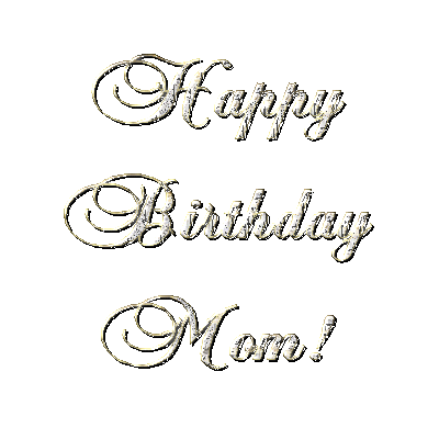 Happy Birthday Mom-Glittering Image-wb2608