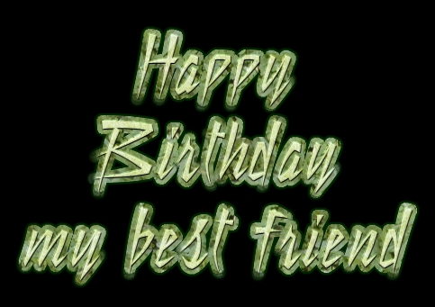 Happy Birthday My Best Friend-Image-wb01037