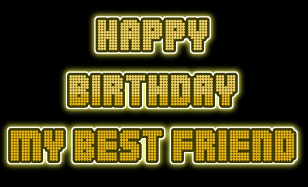 Birthday Wish For Friend!-wb01036