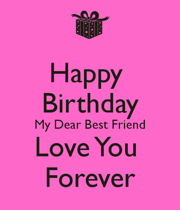 Happy Birthday My Dear Best Friend Love You-wb01039