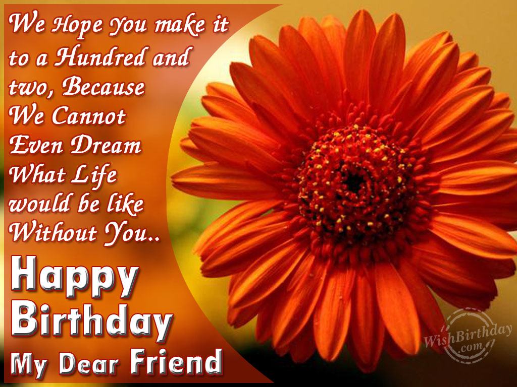 Birthday Wishes For Friend - Page 62