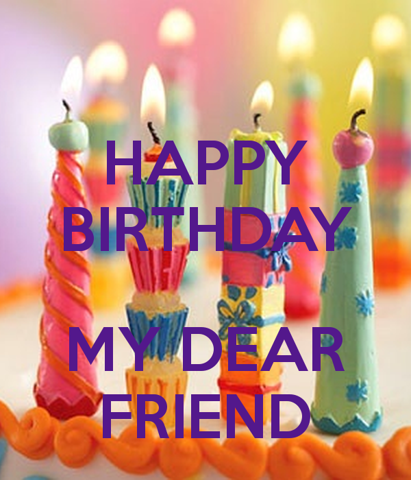 Happy Birthday My Dear Friend-wb01045
