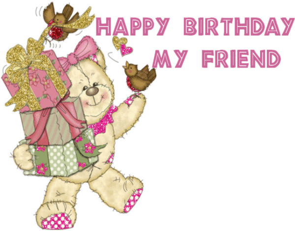 Happy Birthday My Friend-Photo-wb01053
