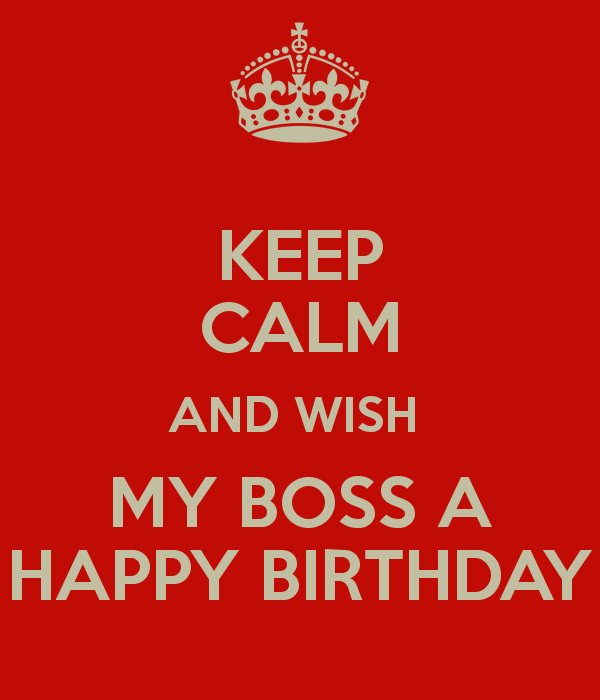Happy Birthday My Great Boss-wb1115