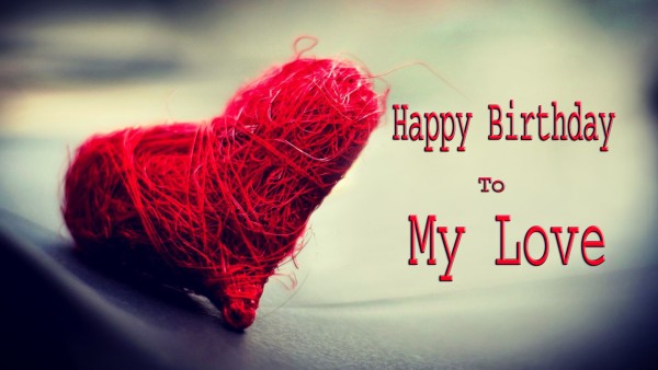 Happy Birthday My Love-wb2527